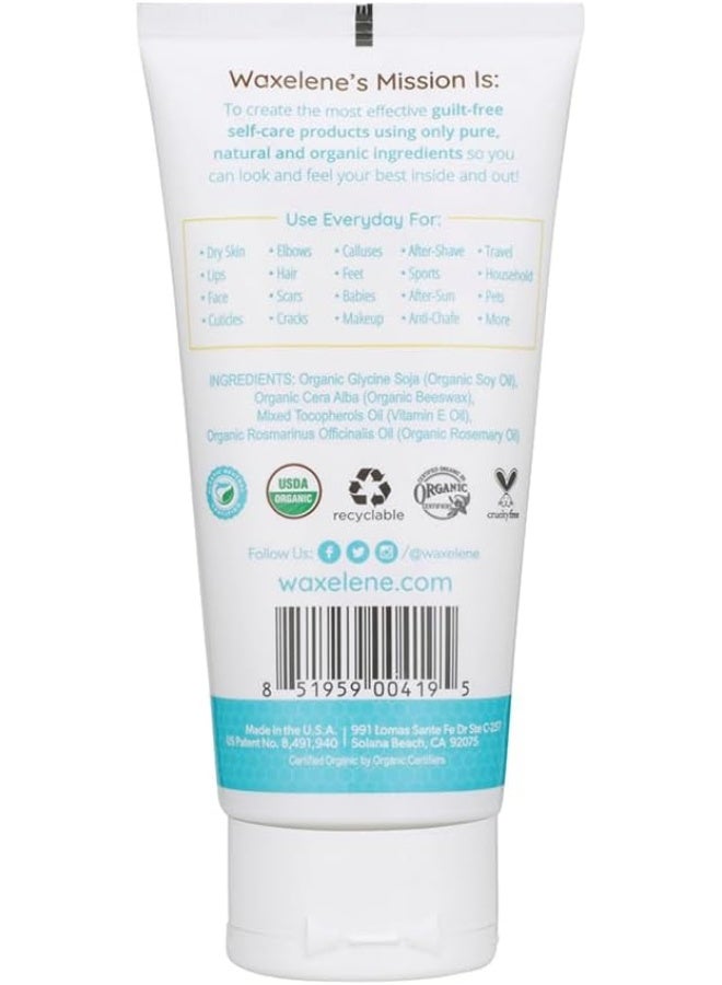 Waxelene Organic Soothing Botanical Jelly, Petroleum Free Ointment, 5 Ounces - Image 2